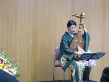  神田亜矢子さんの演奏