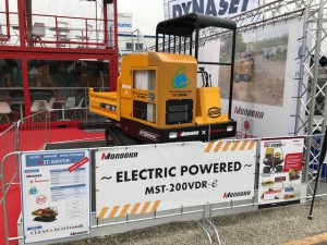 Bauma Munich 2019_Morooka Europe5